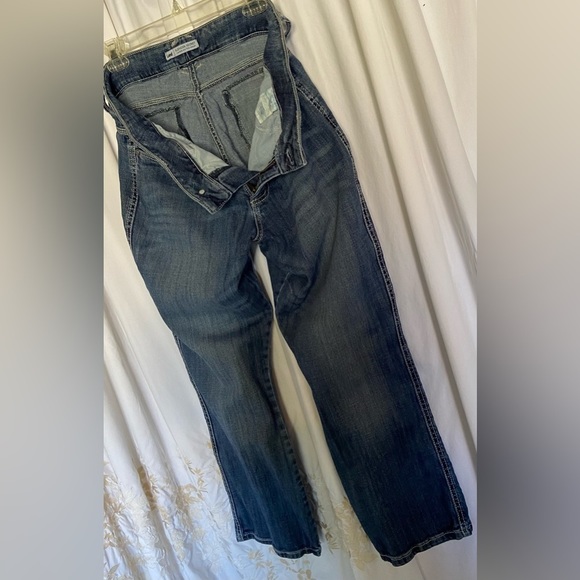 LEE SlenderSecret Sz-12P Well💗 Good Tough Jeans-Great 4 Outdoors-Comfortable☁️ - Picture 2 of 16